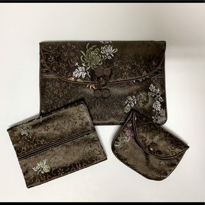 3 piece clutch set